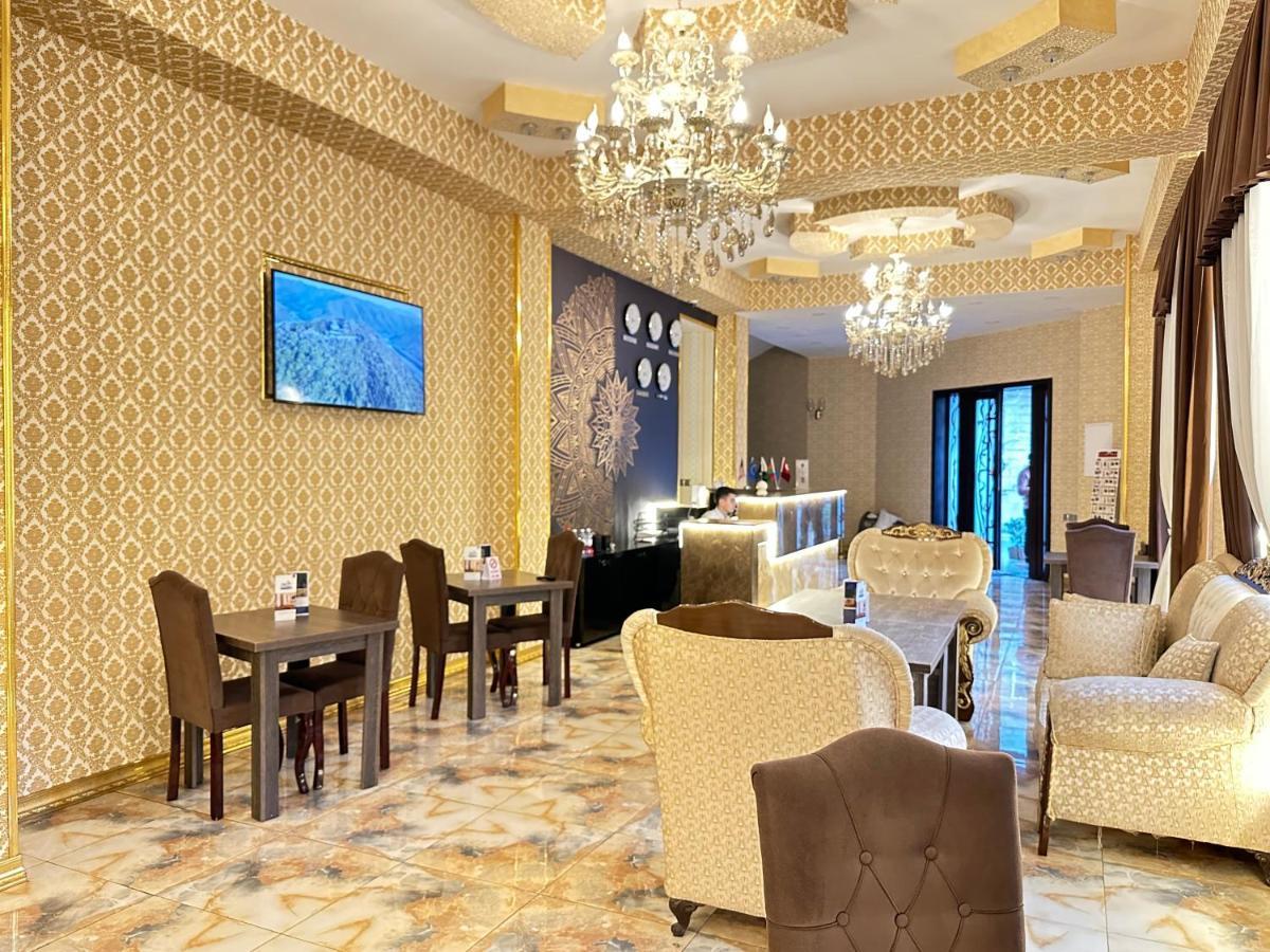 Istanbul Gold Hotel Баку Экстерьер фото